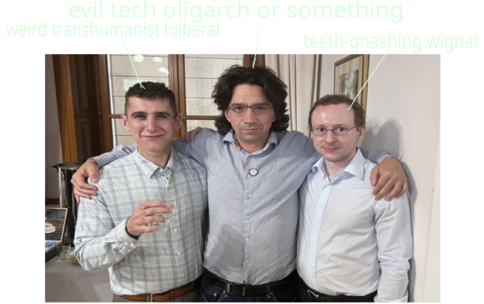 the trike in action..